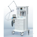 New 2 Vaporizers, 3 Gas Anesthesia Machine with Ventilator